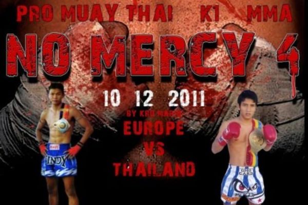 Το πρόγραμμα του No Mercy 4