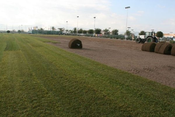 Νέος χλοοτάπητας στον Παναιτωλικό
