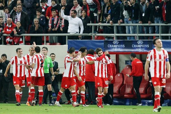 Στους ισχυρούς του Europa ο Ολυμπιακός