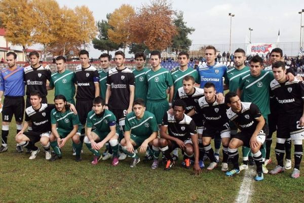 Κέρδος του ΠΑΟΚ στα Γιαννιτσά Λίνο και νέοι (photos)