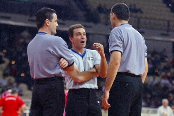 Οι διαιτητές της Α1 Ανδρών