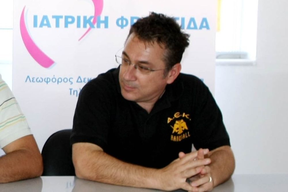 Στην ΚΕΔ ο Σταματιάδης