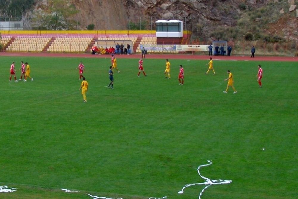 Άγιαξ Ταύρου – Αθηναϊκός 2-3