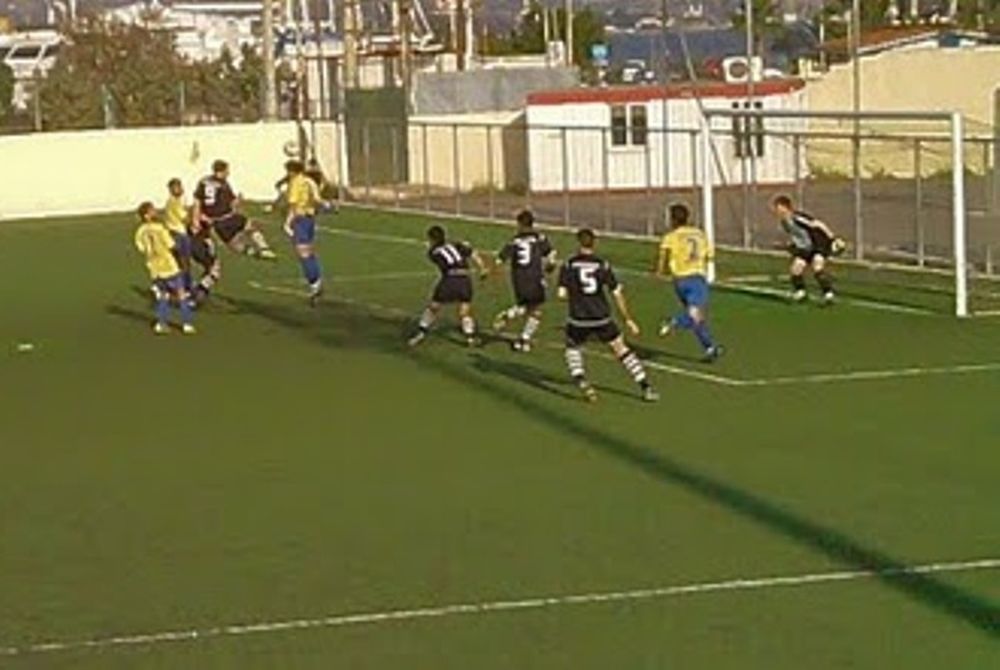 Πανελευσινιακός – Μεγαρικός 5-0