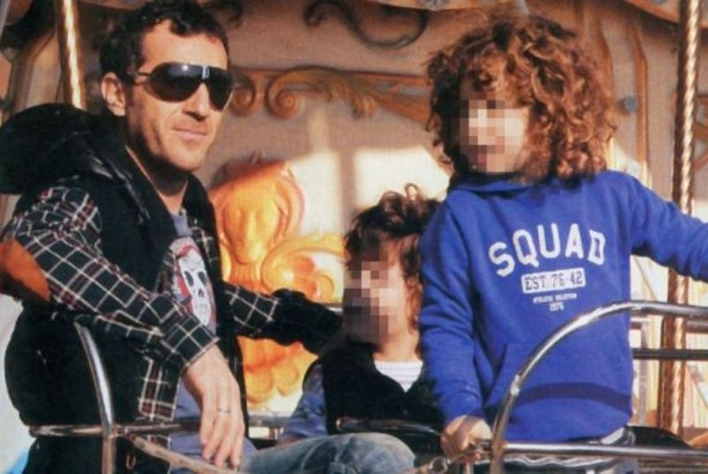 Γιάννης Γκούμας: Παιχνίδια με τον γιο του