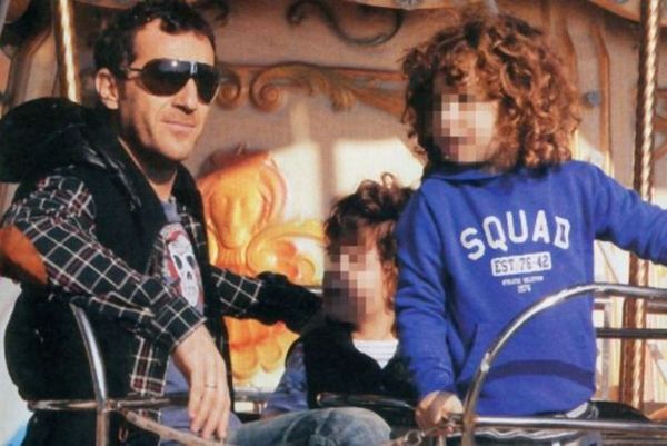 Γιάννης Γκούμας: Παιχνίδια με τον γιο του