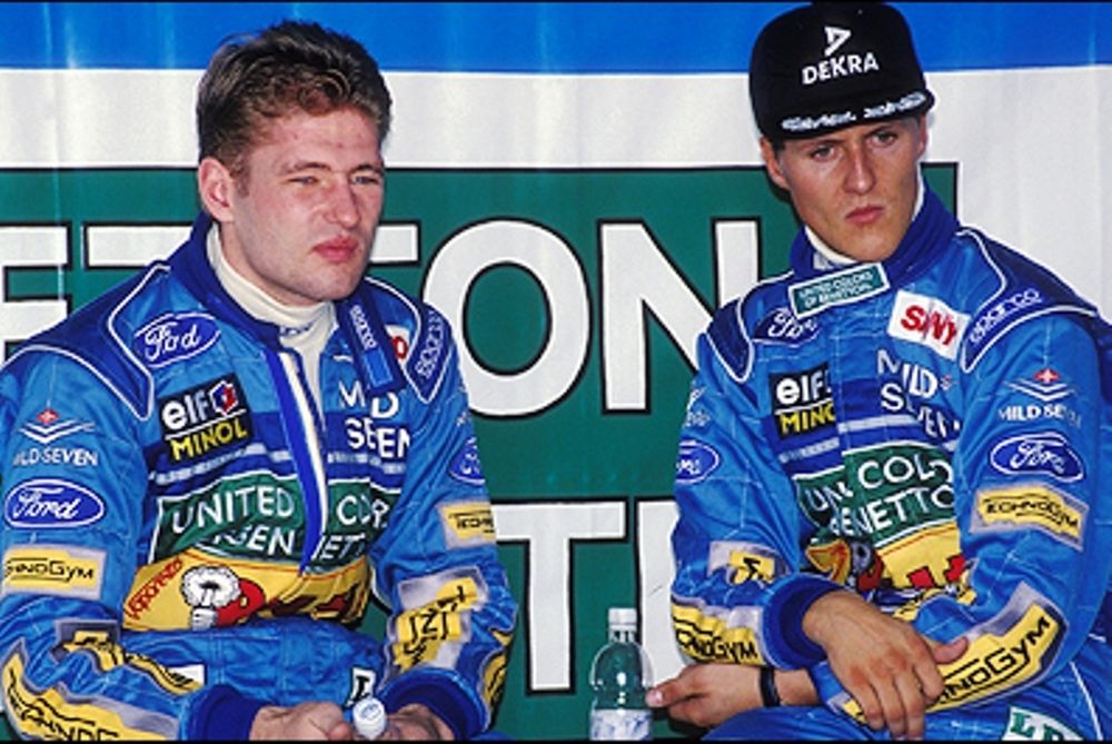 F1:Οι Benetton και ο Σουμάχερ έκλεψαν το ΄94