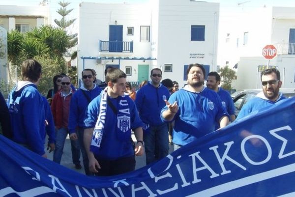 Καλεί τον κόσμο ο Πανναξιακός