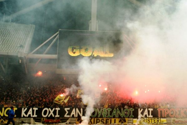 Περισσότερος κόσμος και από το ντέρμπι