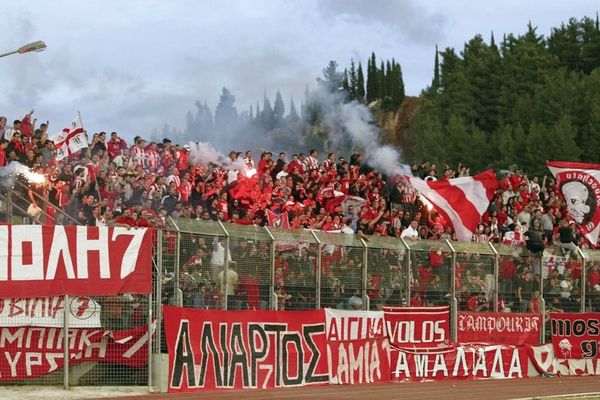 Με κόσμο ο Ολυμπιακός στη Λιβαδειά