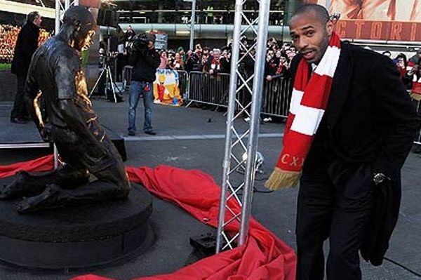 Ανρί: «Χωρίς τους συμπαίκτες μου δεν θα έκανα τίποτα»