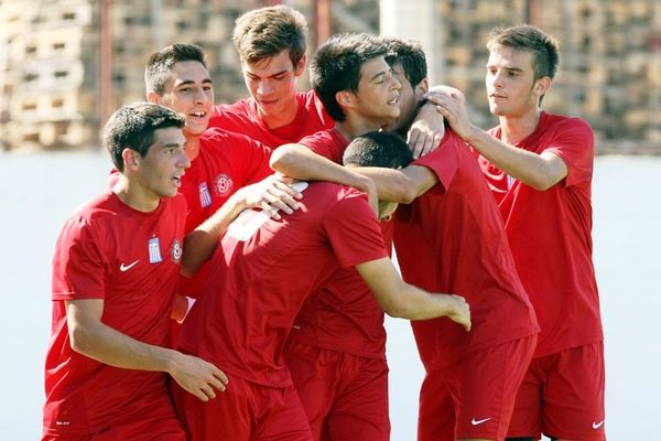 Ξάνθη-Λεβαδειακός 1-0 (Κ20)