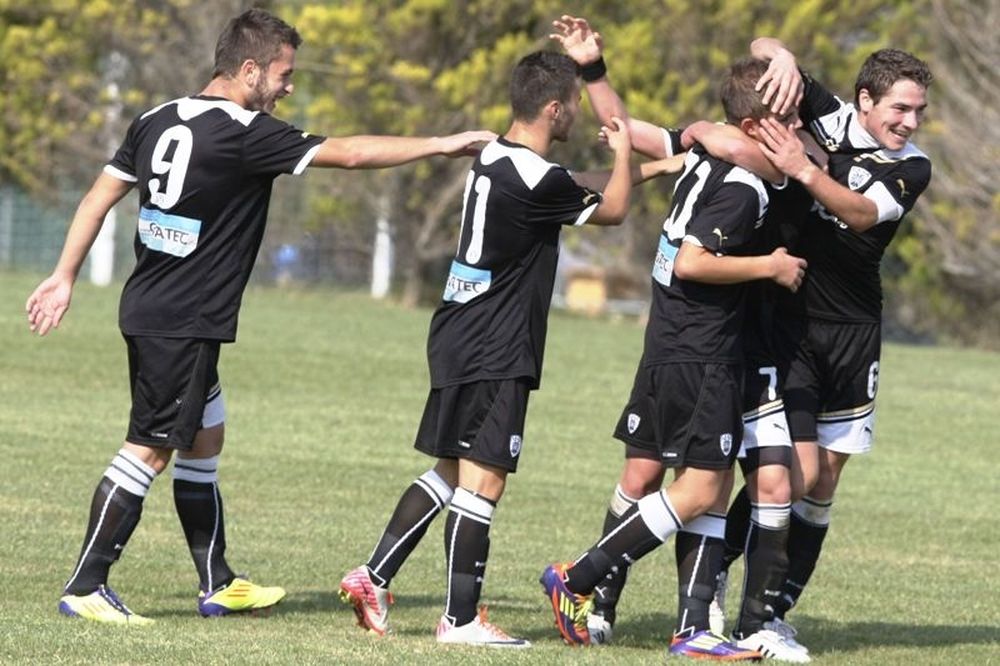 ΠΑΟΚ-Ατρόμητος 1-0 (Κ20)