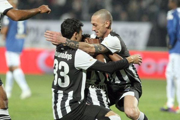 Νίκη ΠΑΟΚ αλά... Europa League απέναντι στον Ατρόμητο (photos+videos)