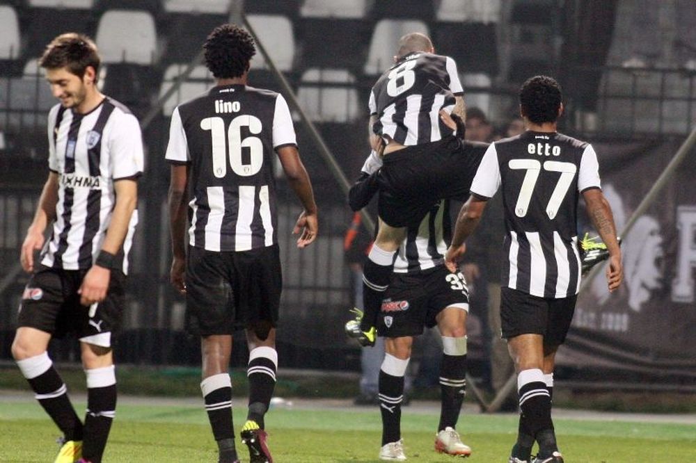 Video: ΠΑΟΚ - Ατρόμητος 3-1 (φάσεις και γκολ)