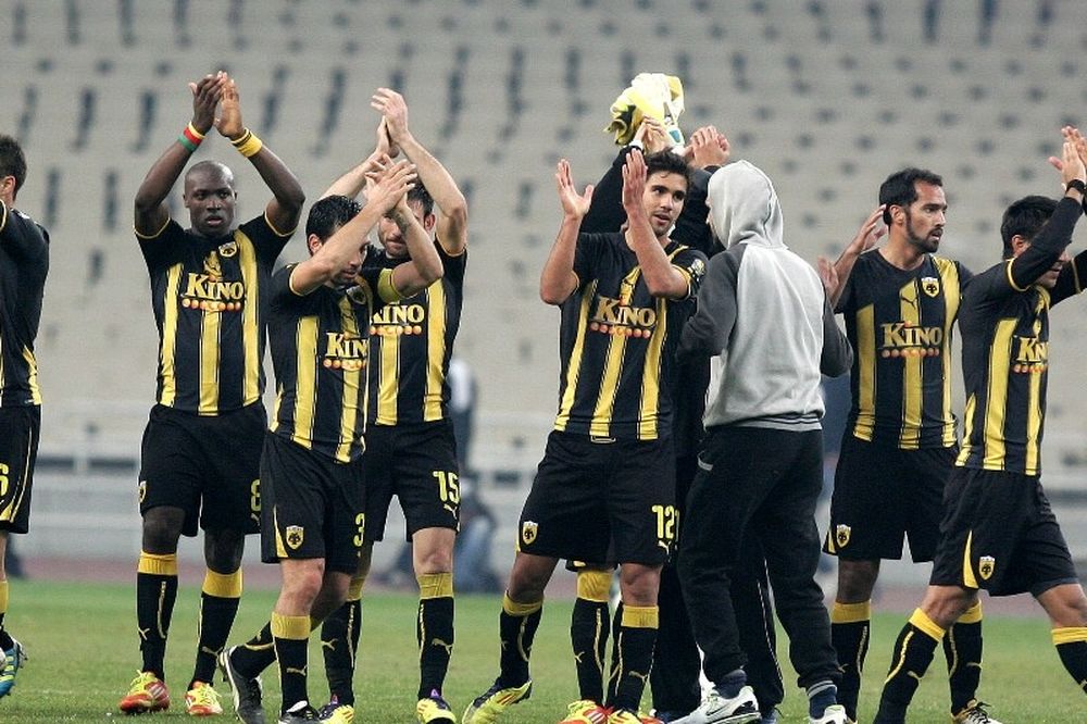 Video: ΑΕΚ - ΠΑΣ Γιάννινα 2-1 (φάσεις και γκολ) 