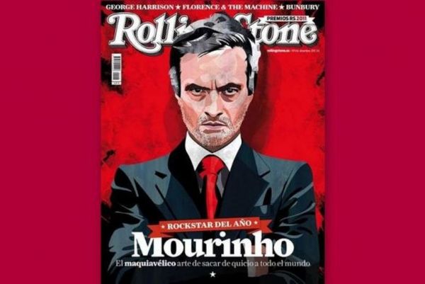 Μουρίνιο o Ροκ σταρ της χρονιάς!