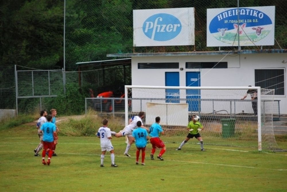 Στην Άρτα ο Εθνικός Φιλιππιάδας