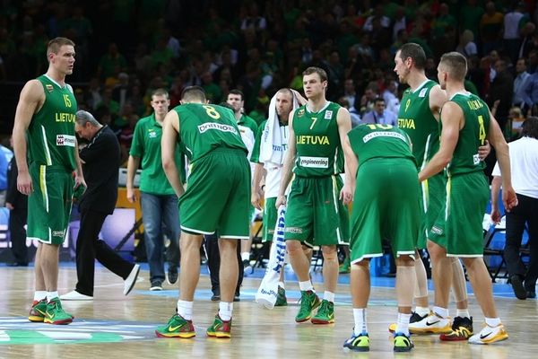 Επίθεση της Λιθουανίας σε FIBA