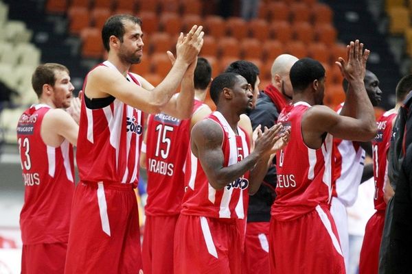 Γερή προπόνηση, εν όψει Καντού, ο Ολυμπιακός (photos)