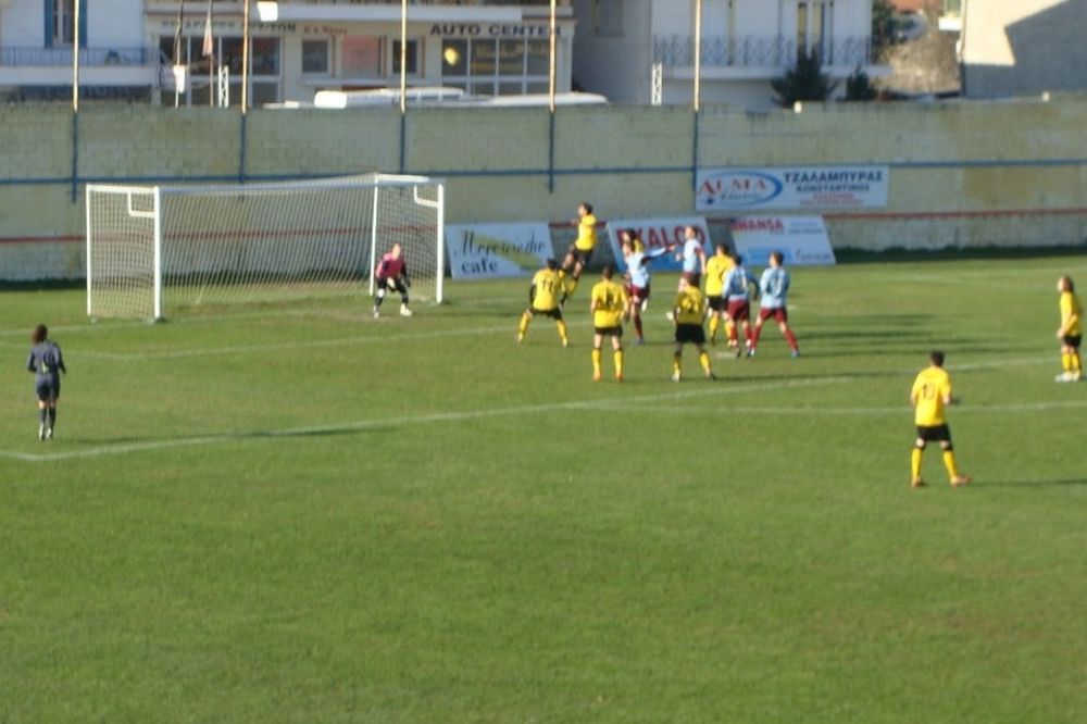 Το Μουζάκι «ξεσάλωσε» στην Ελασσόνα 1-3