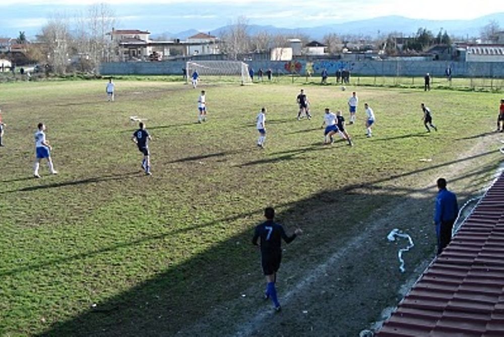 Αλμυρός - Καμένα Βούρλα 0-0