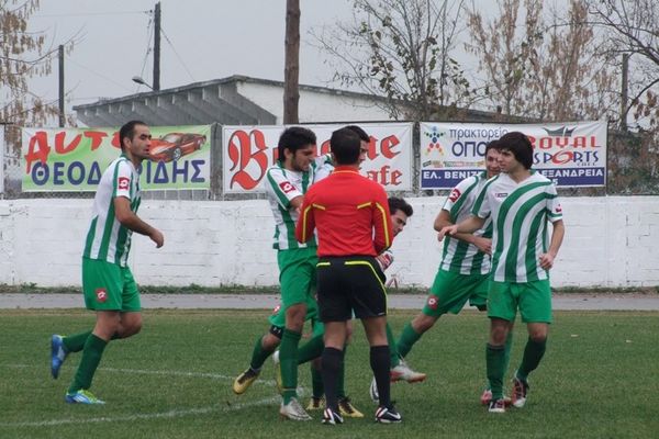 Αλεξάνδρεια-Πυρσός Γρεβενών 2-1