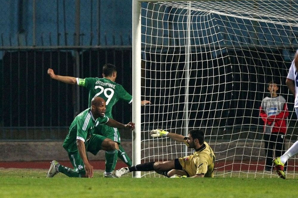 Νίκη με τσαμπουκά, καλή μπάλα και Κατσουράνη