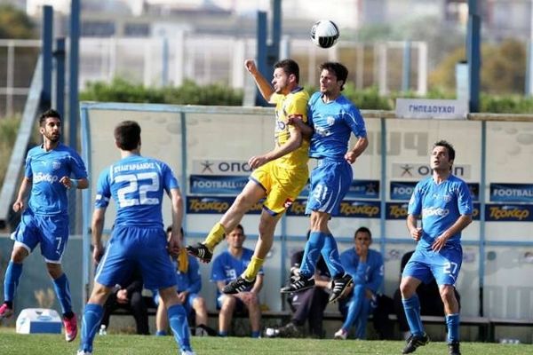  Εθνικός Πειραιώς-Κερατσίνι 1-1