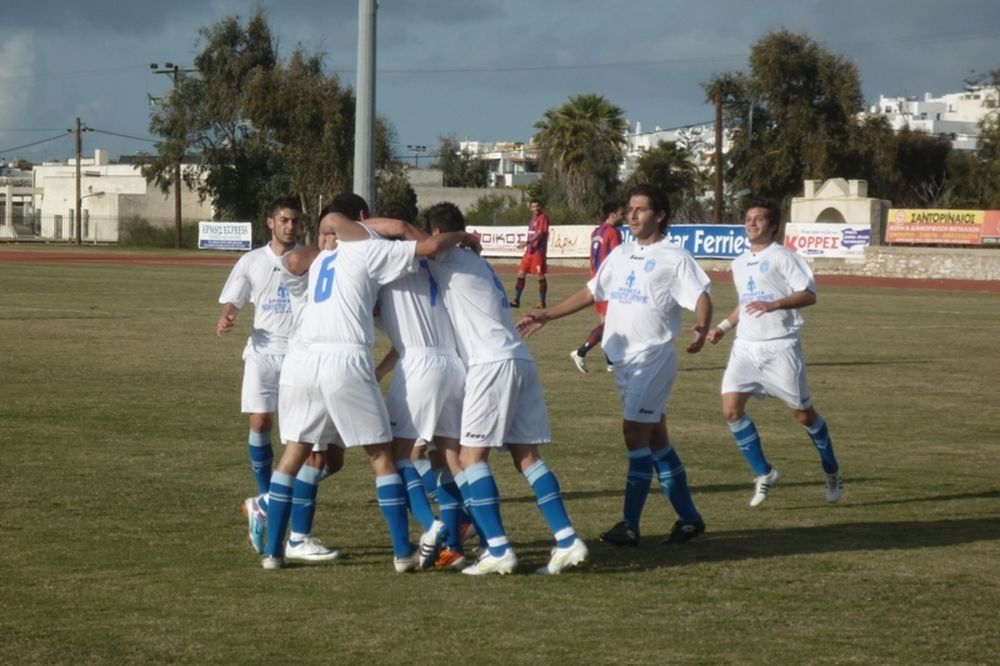 Πανναξιακός-Ηλιούπολη 1-1