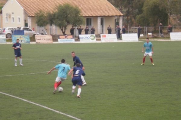 ΑΟ Κασσιώπη-Όλυμπος Κέρκυρας 2-0