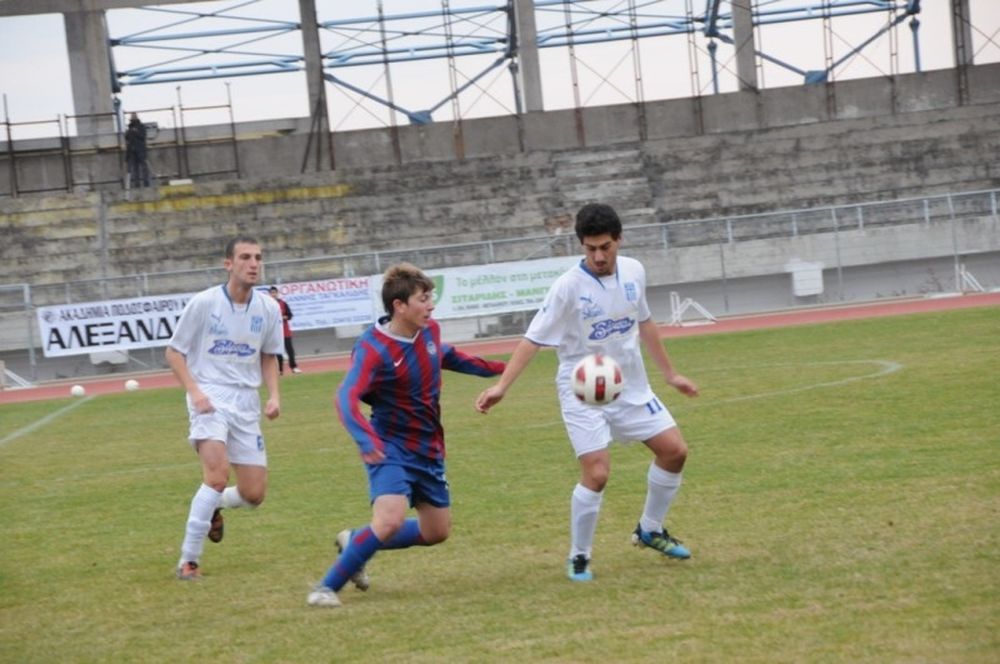 Κιλκισιακός-Εθνικός Σοχού 0-4