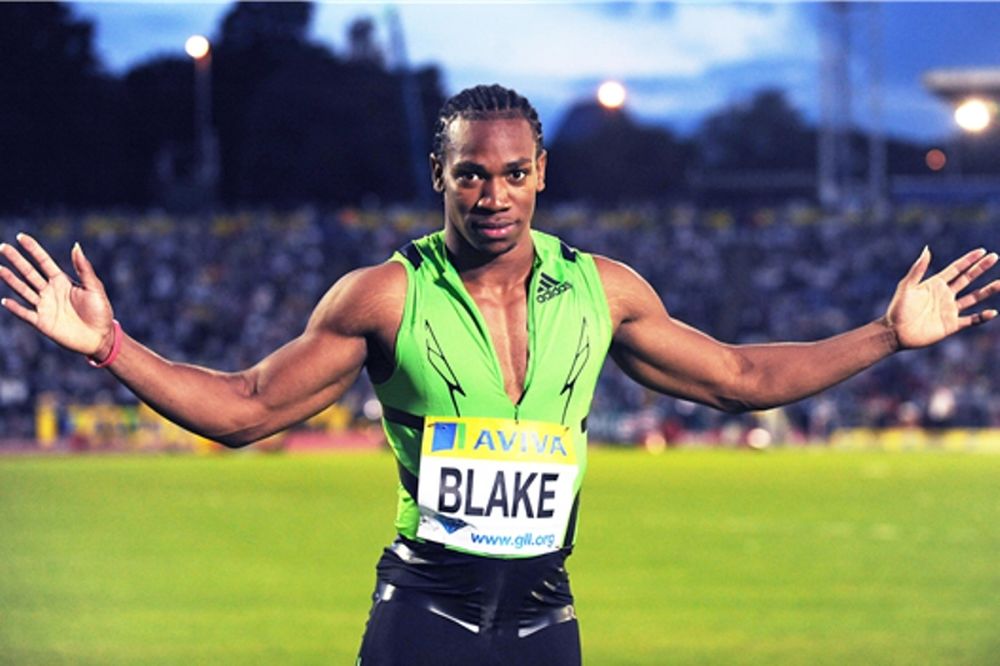 Ο Μπλέικ νίκησε τον Μπολτ