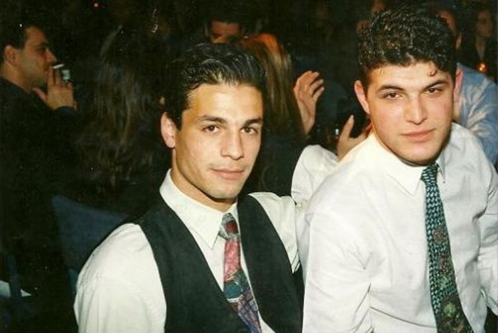 Ντέμης Νικολαΐδης ετών 17...