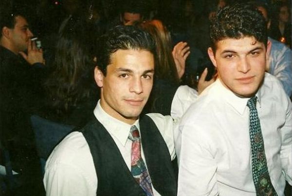 Ντέμης Νικολαΐδης ετών 17...