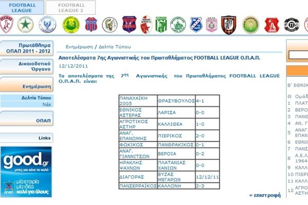 Μεγάλες στιγμές στη Football League!