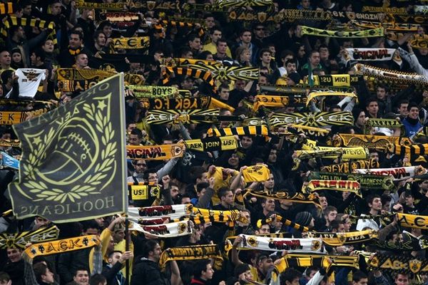 Χωρίς κόσμο στο Περιστέρι η ΑΕΚ