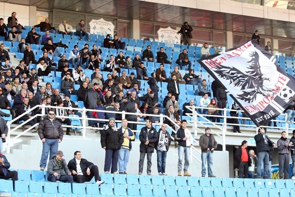 Την Τετάρτη (14/12) τα εισιτήρια με ΠΑΟΚ
