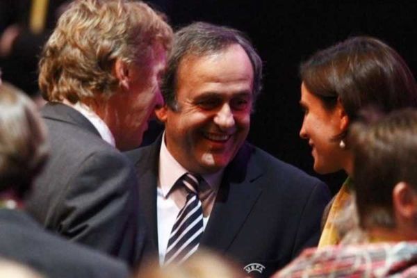 Πλατινί: «Δεν διοικώ ως Γάλλος»