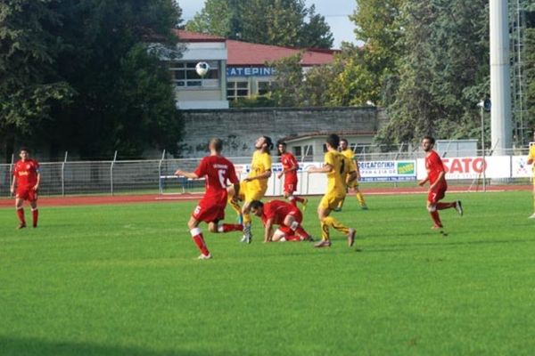 Σε δύο δόσεις η 4η αγωνιστική στο Βόρειο Όμιλο