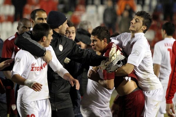 Φινάλε με ξύλο στις Σέρρες