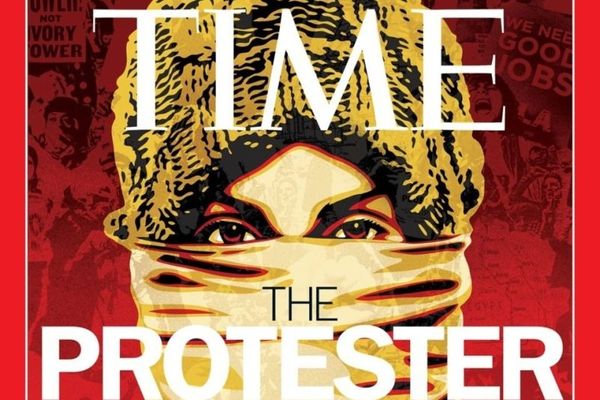 Ο διαδηλωτής ή… η στάχτη στα μάτια της χρονιάς;