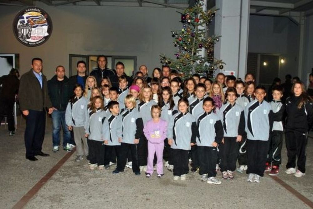 «Φτερά» στις ακαδημίες του ΠΑΟΚ