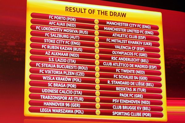 Βατή κλήρωση για Ολυμπιακό, δύσκολα για ΠΑΟΚ