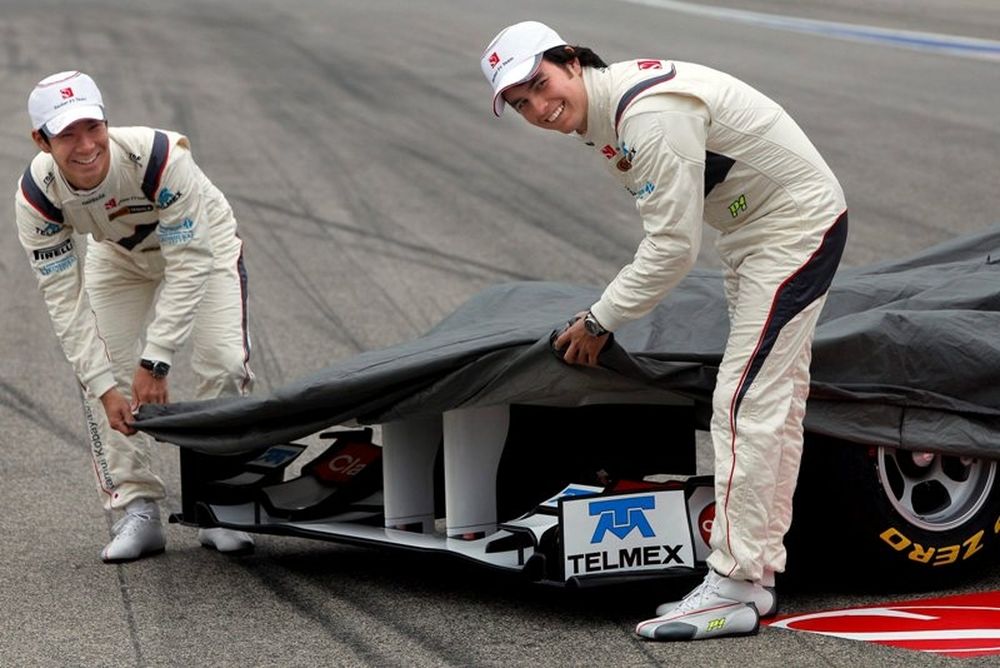  Στη Χερέθ η παρουσίαση της νέας Sauber 