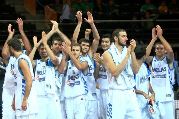 Στην 4η θέση της παγκόσμιας κατάταξης της FIBA η Ελλάδα