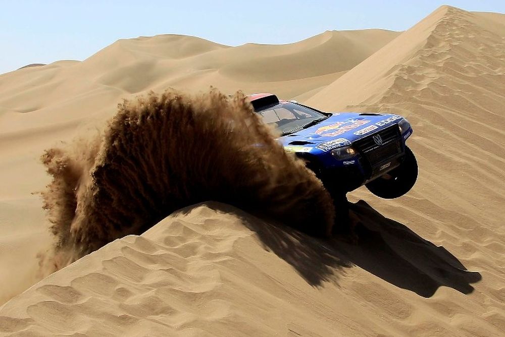 Ράλι Dakar 2012