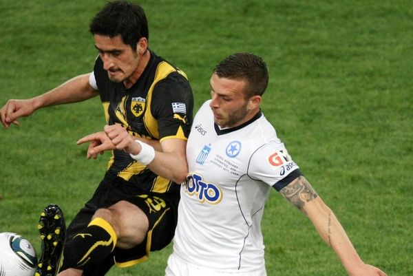 Μνήμες από τον τελικό Κυπέλλου στο Περιστέρι