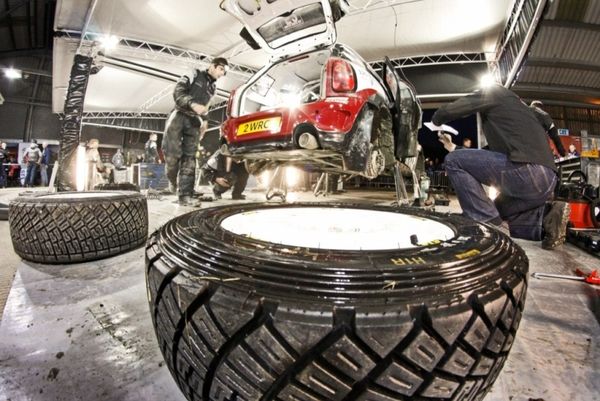 Αλλαγές στους κανονισμούς του WRC για το 2012
