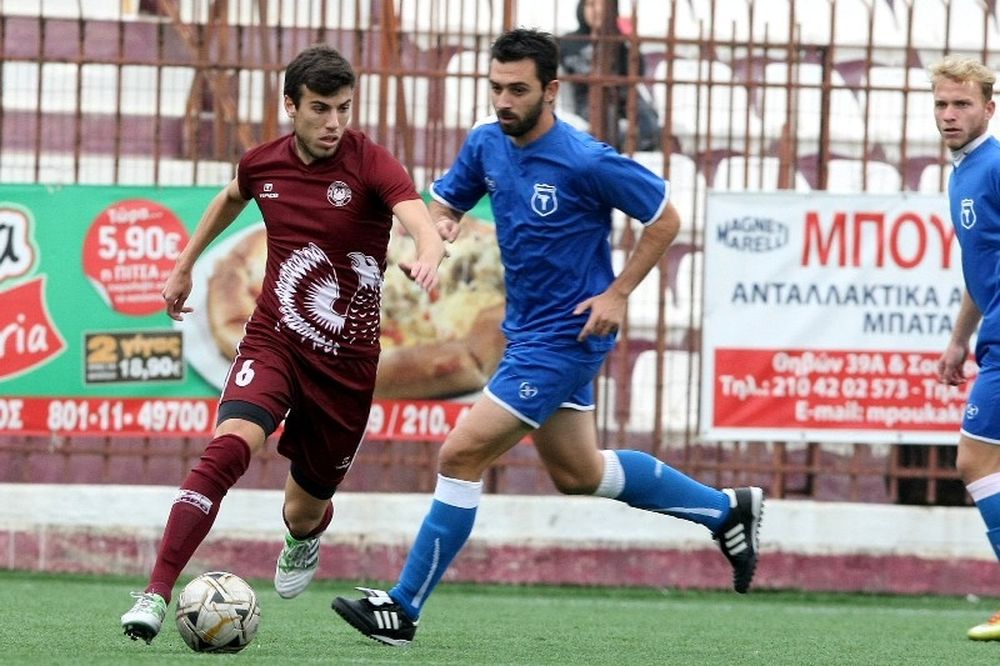 Πρώτη «γκέλα» για Πανηλειακό